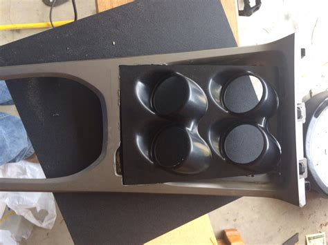 5th Gen Camaro Console In A 68 Firebird
