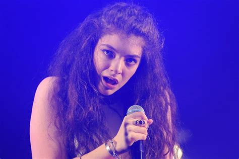 Lorde on New Album: 'It's Totally Different'