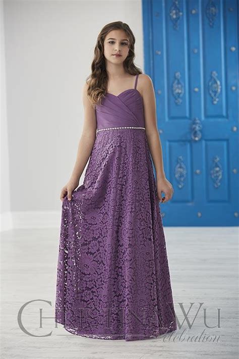 Christina Wu Mini Maids Junior Bridesmaids Dresses By Russo Boston