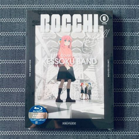 Bocchi The Rock The Animation Volume 6 Limited Edition Blu Ray