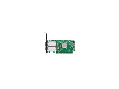 Dell 540 Bciw Connectx 5 En Dual Port Ethernet Adapter Pci Express 4 0 X16 100 Gigabit Ethernet