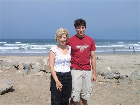 Mom Son At Morro Bay Beach Byron Lisa Wise Flickr