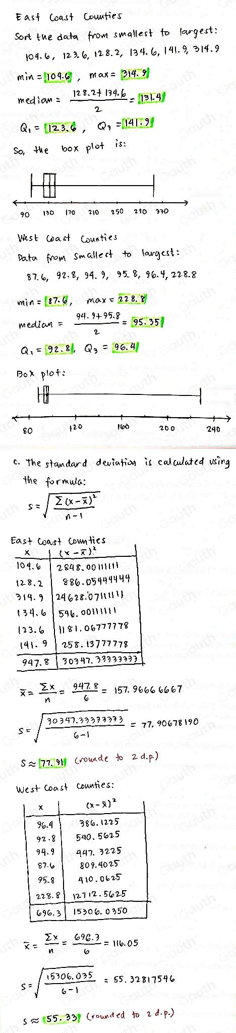 Solved The Table To The Right Gives The Cost Of Living Index COLI