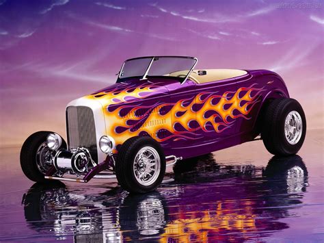 50 Hot Rod Desktop Wallpapers WallpaperSafari