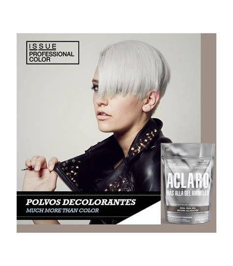 ISSUE POLVO DECOLORANTE WHITE WHITE X 700GR CON KERATINA Escuela