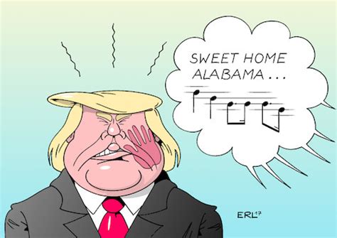 Alabama By Erl Politics Cartoon Toonpool