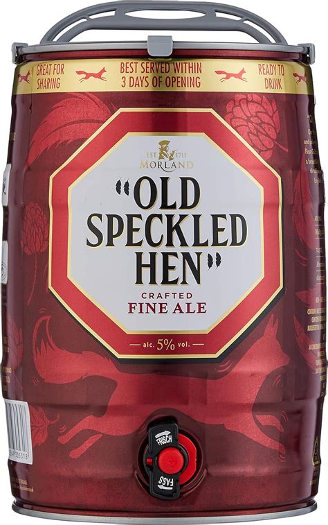 Old Speckled Hen Pale Ale Mini Keg 5l Uk Grocery