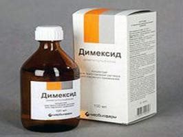 Средство «Димексид» (компресс). Описание :: SYL.ru
