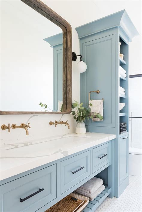 Bathroom Vanity Cabinet Color Trends For Hunker