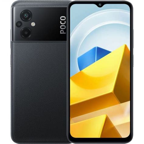 Смартфон Poco M5 6/128Gb NFC Black (Global Version) – фото, отзывы ...