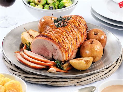 Crackling Rolled Pork Leg Roast Tasman Butchers