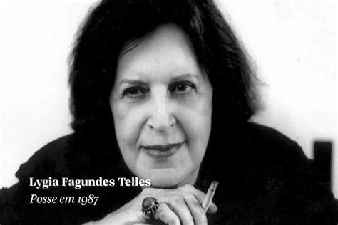 Lygia Fagundes Telles Biografia - Biografia e a obra de Lygia Fagundes Telles no Tamandu... ABC do ABC