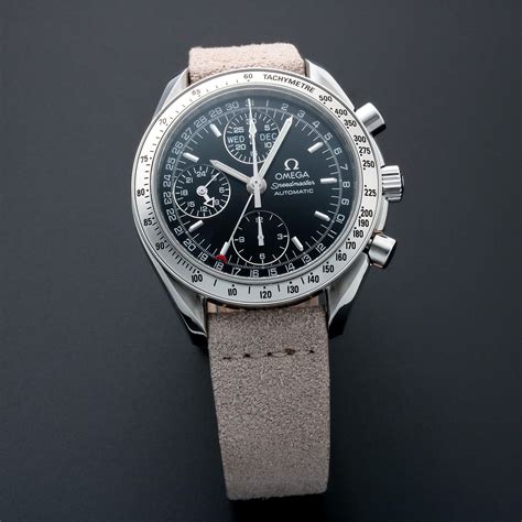 Omega Speedmaster Sport Day Date Chronograph Automatic 35235 Pre