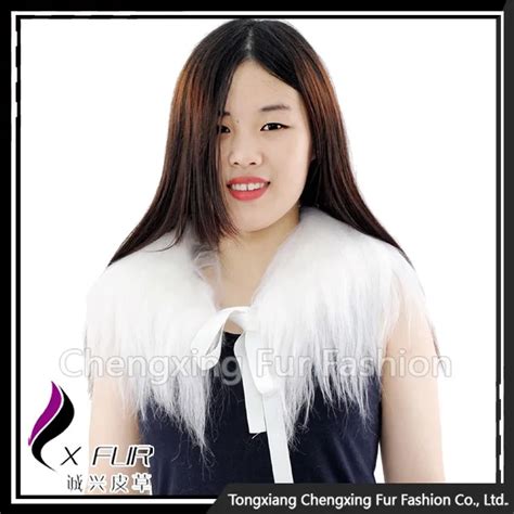 Cx A 48 Coat Collar Genuine Goat Sheep Fur Detachable Fur Collars Buy Fur Collars Coat Fur