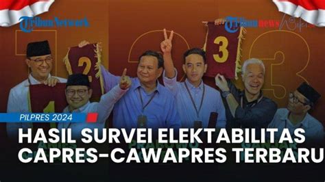 Hasil Elektabilitas Capres 2024 Di 6 Provinsi Pulau Jawa Prabowo Mulai Kuasai Jateng Kandang