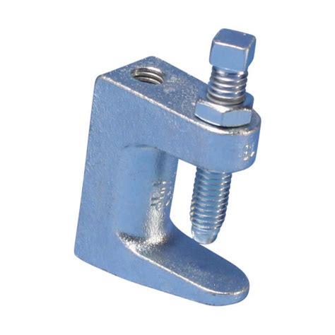 NVent NVent Caddy Beam Clamps 3 8 In Malleable Iron 250 Lb Border