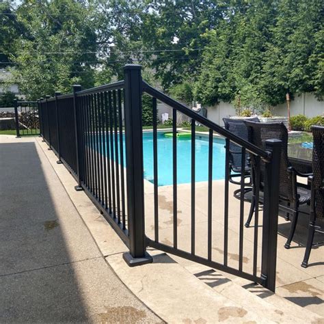 36 Stanford Aluminum Railing Railing Weatherables