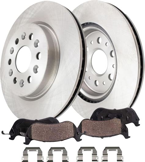 Amazon Detroit Axle Rear Brake Kit For 2017 2019 GMC Acadia