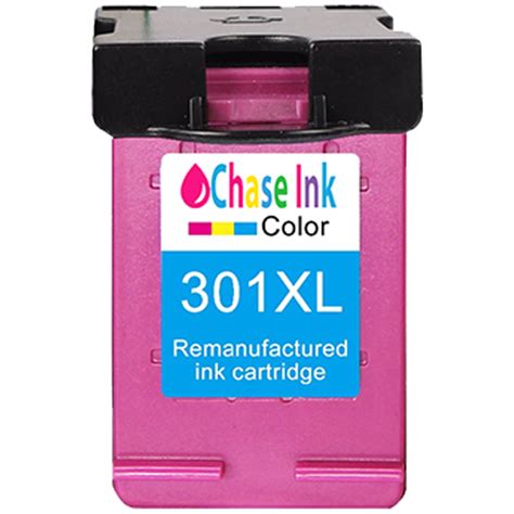 Hp 301 301xl Colour Remanufactured Hp Ink Cartridge 20ml