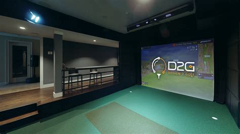 Golf Simulators - Original - Design2Golf