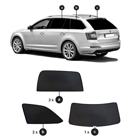 Skoda Octavia Iii Kombi Sonnenschutz Sonniboy