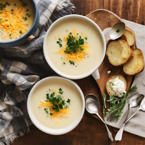 The Ultimate Creamy Potato Soup Recipe A Cozy Bowl Of Comfort 1k Recipes