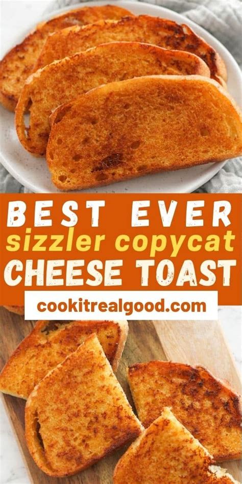 Learn How To Make Classic Sizzler Cheese Toast At Home With This Irresistible Copycat Recipe