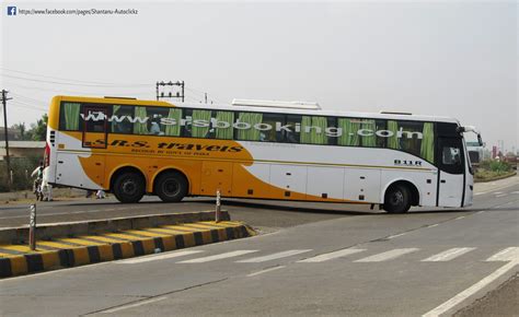 Shantanu Autoclickz S R S Travels Volvo B R I Shift Px Semi Sleeper