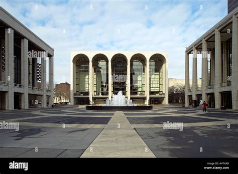 Metropolitan Opera House Lincoln Center For The Performing Arts New