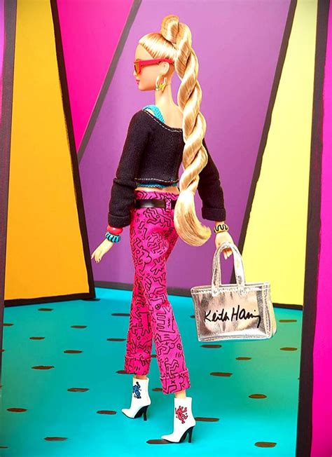 Keith Haring X Barbie Doll Hobbies Toys Toys Games On Carousell