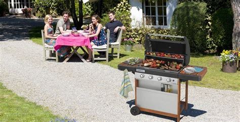 Campingaz 4 Series Classic L Woody Gas Barbecue Brycus