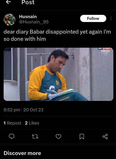 Pak Vs Aus Memes Galore As Babar Azam Flops At Chinnaswamy