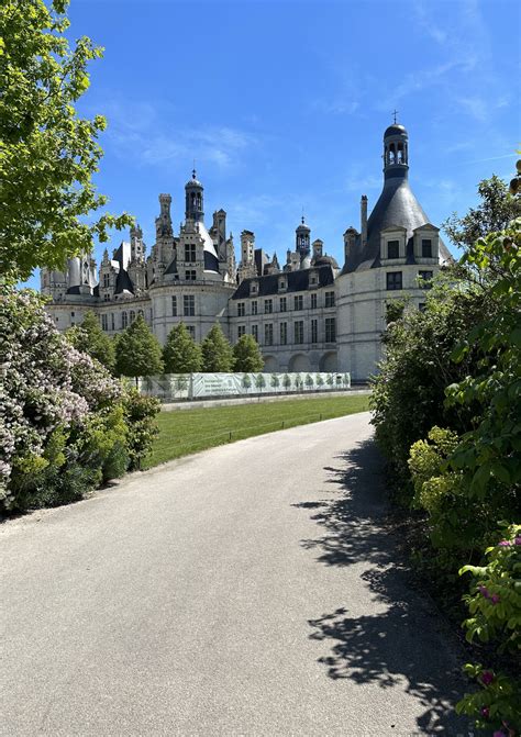 Les châteaux de la Loire en camping-car - Les Rolling Trippers
