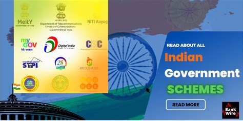 All Government Schemes in India - BankWire