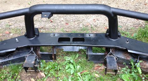 Land Rover Discovery 2 Tjm T15 Deluxe Steel Bull Bar Bumper Land