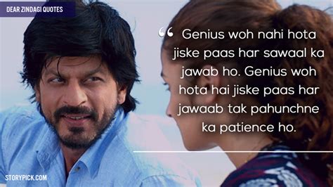 10 Beautiful Quotes From Dear Zindagi That Started The Discussion We Were Afraid To Have