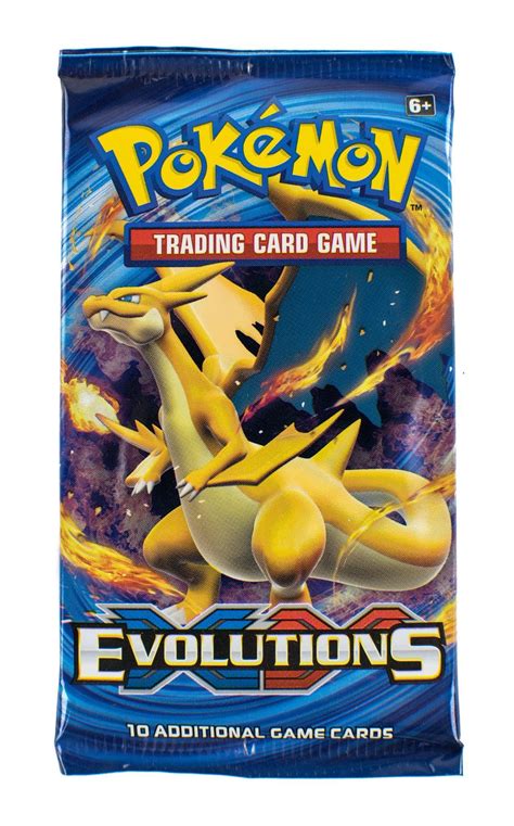 Pokemon Xy Evolutions Booster Pack Pokemon Pokemon Trading Card Game