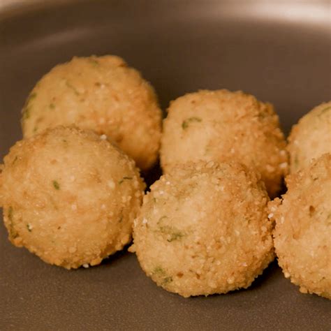 Deep Fried Matzo Balls Tastemade