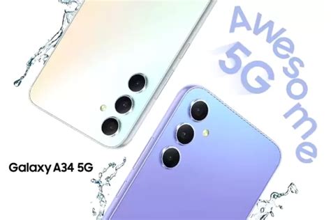 Spesifikasi Samsung Galaxy A G Smartphone Kelas Menengah Dengan