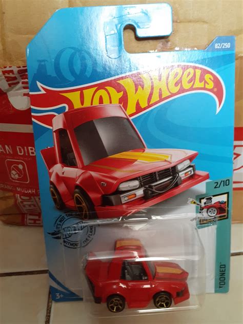 Hot Wheels Manga Tuner Merah Lazada Indonesia