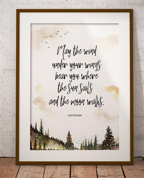 Jrr Tolkien Quote Lotr Lord Of The Rings Poster Tolkien Art Nursery Decor Inspirational