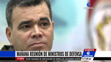 Reprogramada Reunión Entre Ministros De Defensa De Colombia Y Venezuela