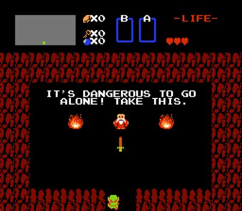 It S Dangerous To Go Alone With A Surprise