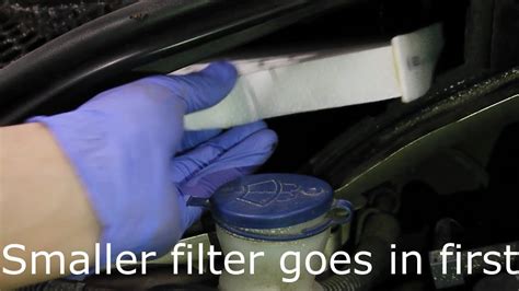 Peugeot Change Cabin Air Filters Youtube