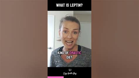 What Is Leptin - YouTube