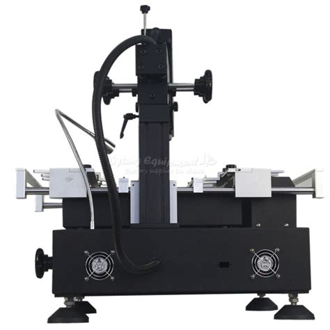 Ly C Touch Screen Bga Rework Station Hot Air Zones For Laptop Motherboard Chip Repair