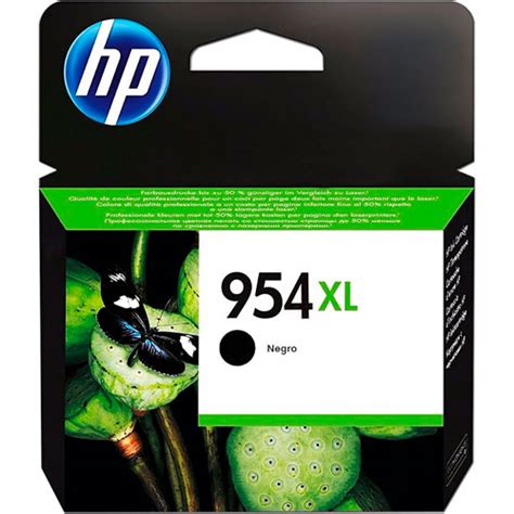 Cartucho De Tinta Hp 954xl Negra L0s71al Lumen