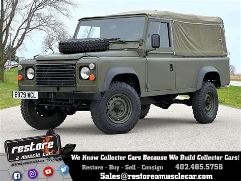 1991 Land Rover Defender Restore A Muscle Car™ Llc