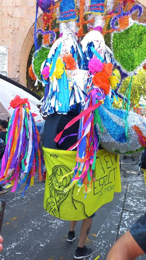 Toritos De Petate Llenan De Fiesta Y Color El Centro De Morelia