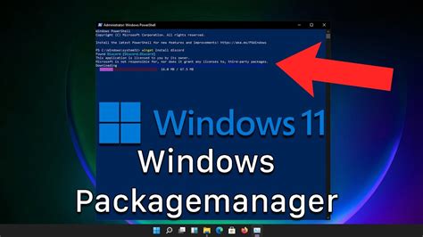 How To Install And Use The Windows Package Manager In Windows Youtube